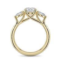 Dalia 3 Stones Oval