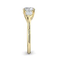 Dalia 3 Stones Pear