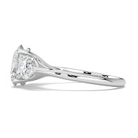 Dalia 3 Stones Pear
