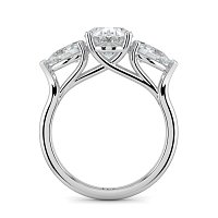 Dalia 3 Stones Pear