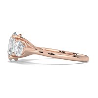 Dalia 3 Stones Pear