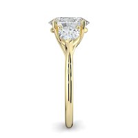 Dalia 3 Stones Pear