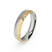 GSIN IN1017 Plain Wedding Band