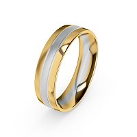 GSIN IN1038 Plain Wedding Band