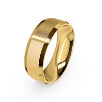 GSIN IN1080 Plain Wedding Band