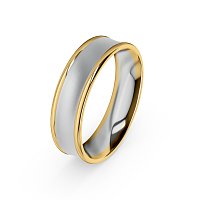 GSIN IN1094 Plain Wedding Band