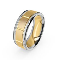 GSIN IN1108 Plain Wedding Band