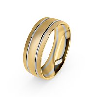 GSIN IN1160 Plain Wedding Band