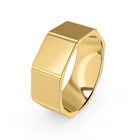 GSIN IN1198 Plain Wedding Band