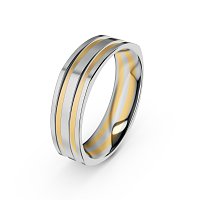 GSIN IN1206 Plain Wedding Band