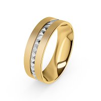 GSIN IN1217 Plain Wedding Band