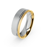 GSIN IN1124 Plain Wedding Band