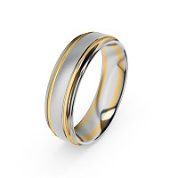 GSIN IN1240 Plain Wedding Band
