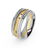 GSIN IN1262 Plain Wedding Band