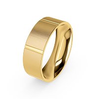 GSIN IN1268 Plain Wedding Band