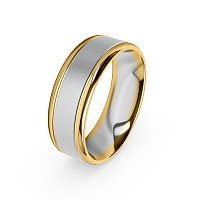 GSIN IN1277 Plain Wedding Band