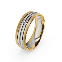 GSIN IN1286 Plain Wedding Band