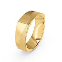 GSIN IN1327 Plain Wedding Band