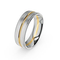 GSIN IN1332 Plain Wedding Band