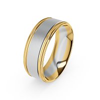 GSIN IN1345 Plain Wedding Band