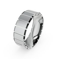 GSIN IN1349 Plain Wedding Band