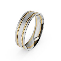 GSIN IN1361 Plain Wedding Band