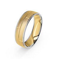 GSIN IN1362 Plain Wedding Band