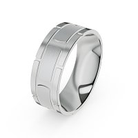 GSIN IN1369 Plain Wedding Band