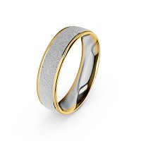 GSIN IN1376 Plain Wedding Band