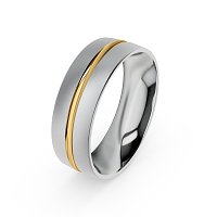GSIN IN1379 Plain Wedding Band