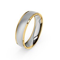 GSIN IN1388 Plain Wedding Band