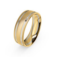GSIN IN1390 Plain Wedding Band
