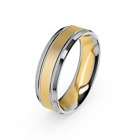 GSIN IN1394 Plain Wedding Band