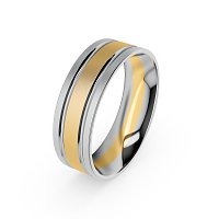 GSIN IN1398 Plain Wedding Band