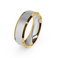 GSIN IN1413 Plain Wedding Band