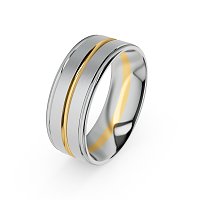 GSIN IN1418 Plain Wedding Band