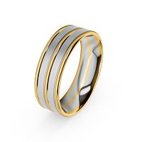 GSIN IN1448 Plain Wedding Band