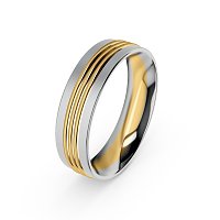 GSIN IN1457 Plain Wedding Band