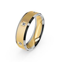 GSIN IN1503D Diamond Wedding Band