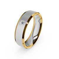 GSIN IN1546D Diamond Wedding Band