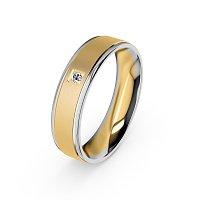 GSIN IN1591D Diamond Wedding Band