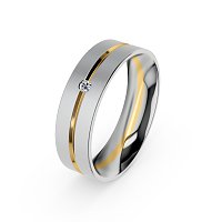 GSIN IN1621D Diamond Wedding Band