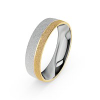 GSIN IN1657 Plain Wedding Band