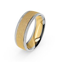 GSIN IN1658 Plain Wedding Band
