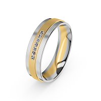 GSIN IN1663D Diamond Wedding Band
