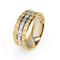 GSIN IN1686 Plain Wedding Band