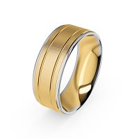 GSIN IN1710 Plain Wedding Band