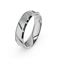 GSIN IN1718 Plain Wedding Band