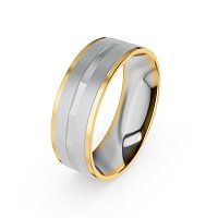 GSIN IN1722 Plain Wedding Band