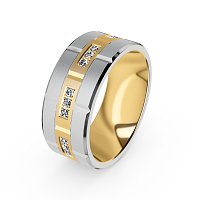 GSIN IN1724D Diamond Wedding Band